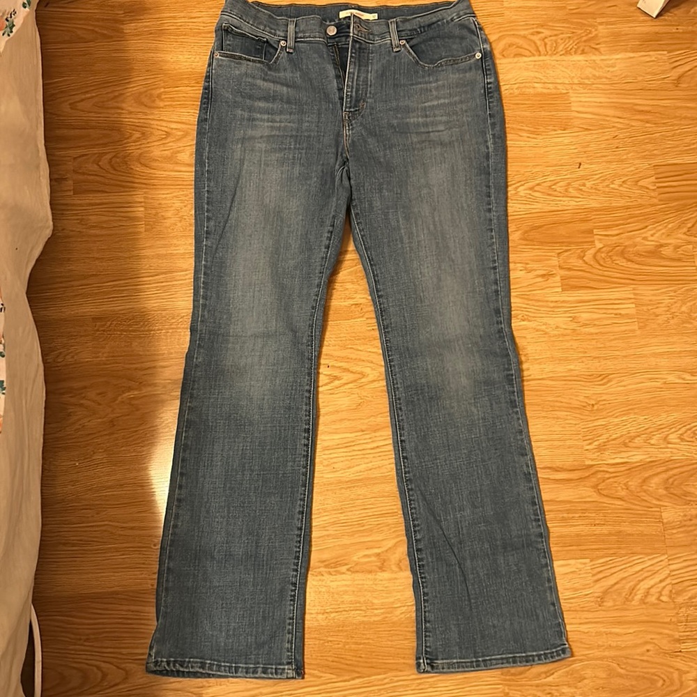 Levi classic bootcut jeans